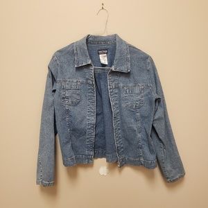 Vintage Jean Jacket - French Dressing